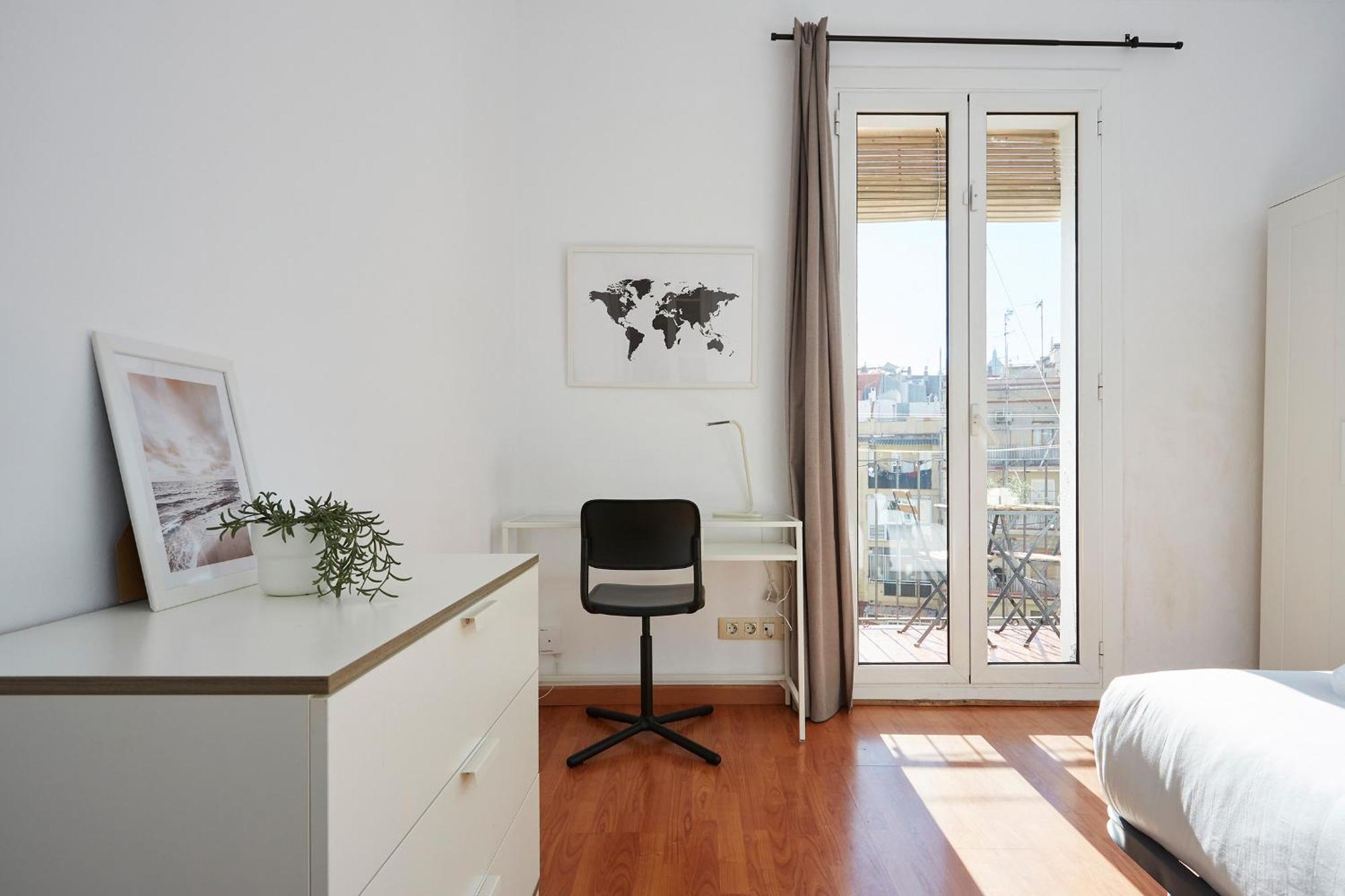 Apartment 53par389 - Magnifico Piso En El Centro De Poble Sec *
