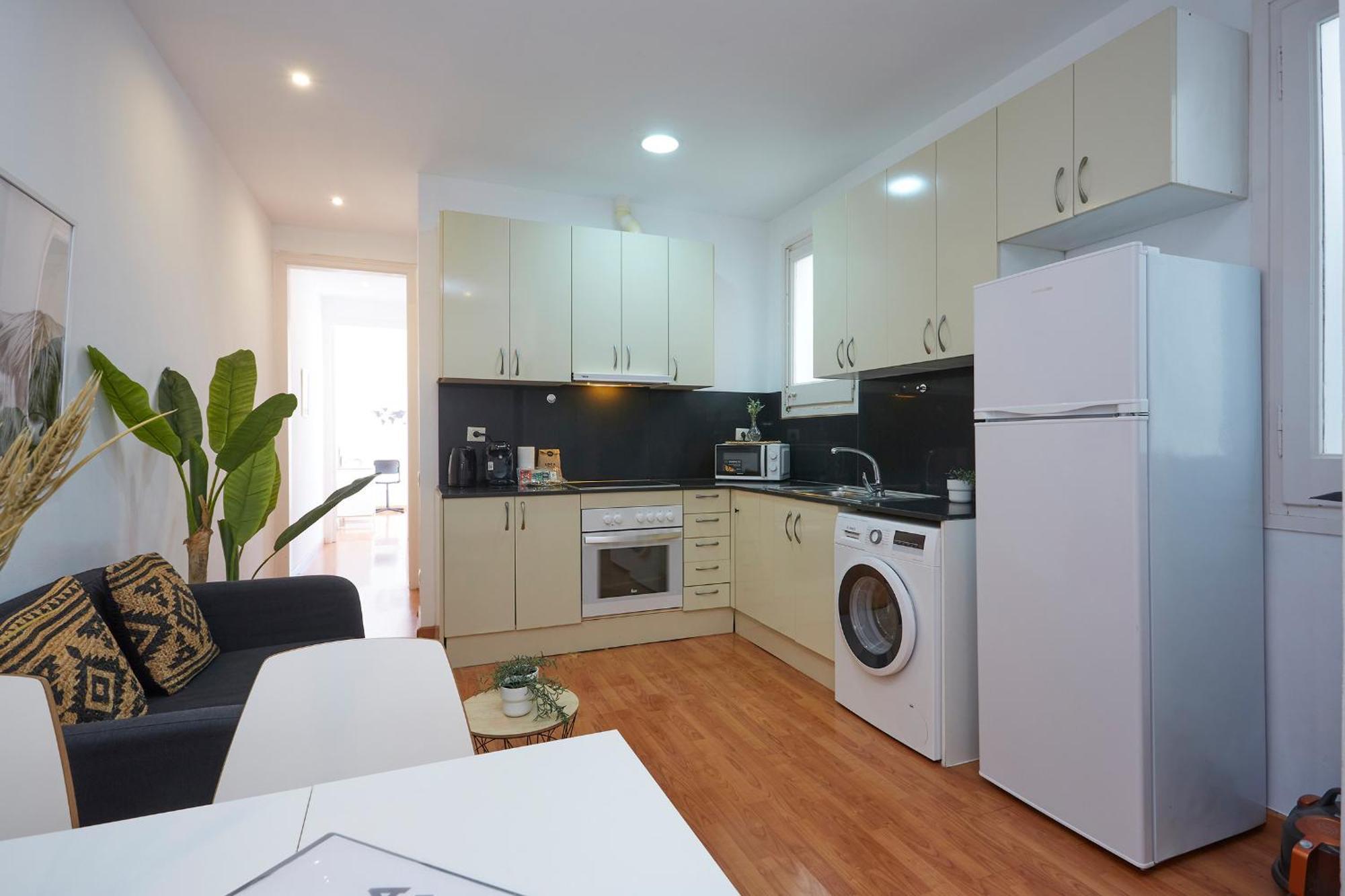 53par389 - Magnifico Piso En El Centro De Poble Sec Apartment *